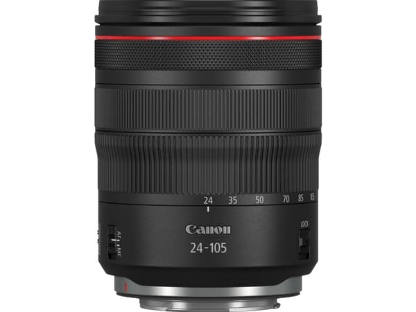 Objektiv Canon RF 24-105mm f/4L IS USM Sort