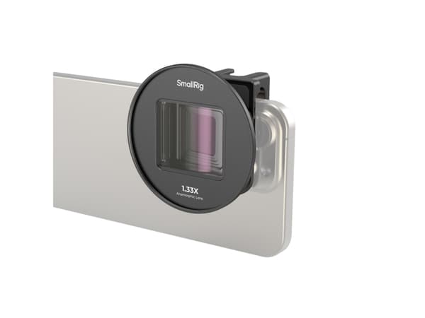 SmallRig 4590, Anamorfisk lins, T-mount