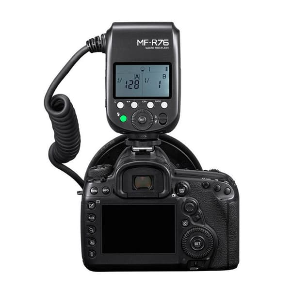 Godox ringblixt makro mf-r76