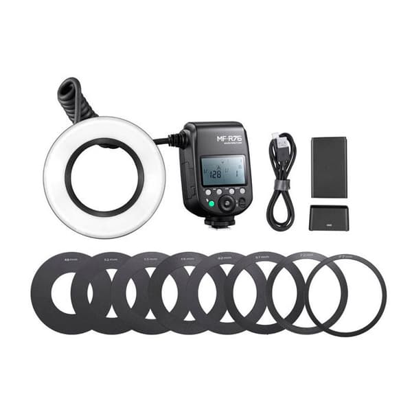 Godox ringblixt makro mf-r76