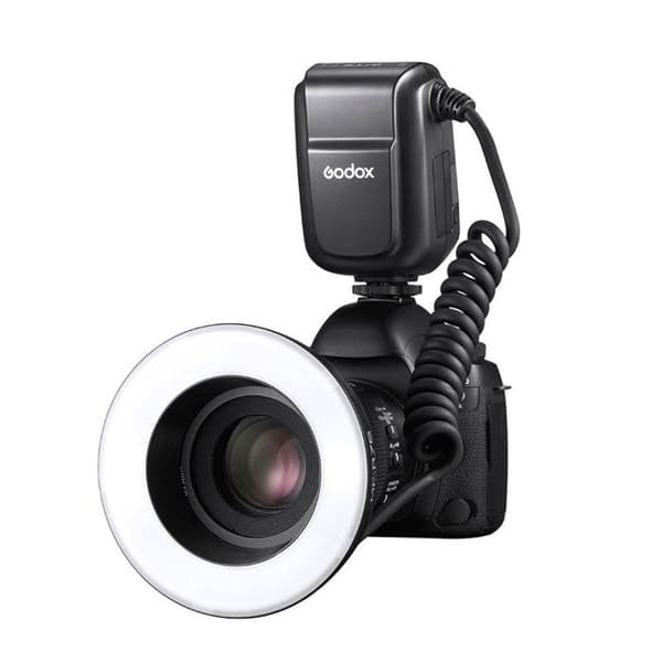 Godox ringblixt makro mf-r76
