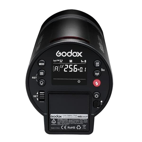 Godox ad300pro blixt autonom 300 w