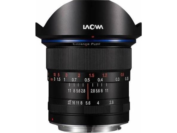 Venus Optics Venus Optics Laowa D-Dreamer 12 mm f/2.8 Zero-D-objektiv for Sony E Sort