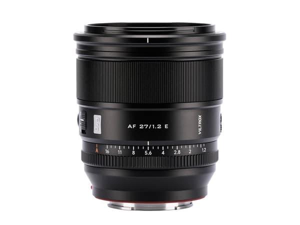 VILTROX AF 27 MM F1.2 musta