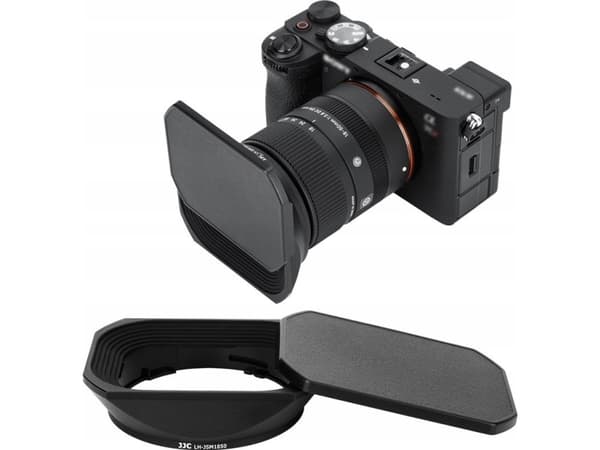 JJC Vastavalosuoja Lh-582-02 Sigma 18-50mm F2.8 Dc Dn / Lh-jsm1850 -objektiivin suojus Lh-582-02