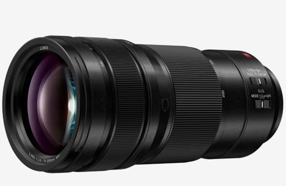 Panasonic S-E70200E, Superteleobjektiv, 22/17, 70 - 200 mm, Bildestabilisator, Leica S