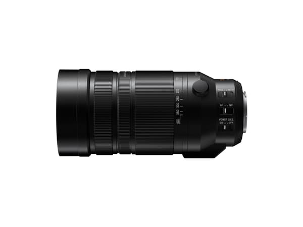Panasonic Leica DG Vario-Elmar 100-400 mm / F4.0-6.3 II ASPH. / POWER O.I.S., Ultra-telezoomobjektiv, 20/13, 100 - 400 mm, Bildestabilisator, Micro F