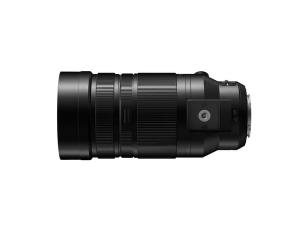 Panasonic Leica DG Vario-Elmar 100-400 mm / F4.0-6.3 II ASPH. / POWER O.I.S., Ultra-telezoomobjektiv, 20/13, 100 - 400 mm, Bildestabilisator, Micro F