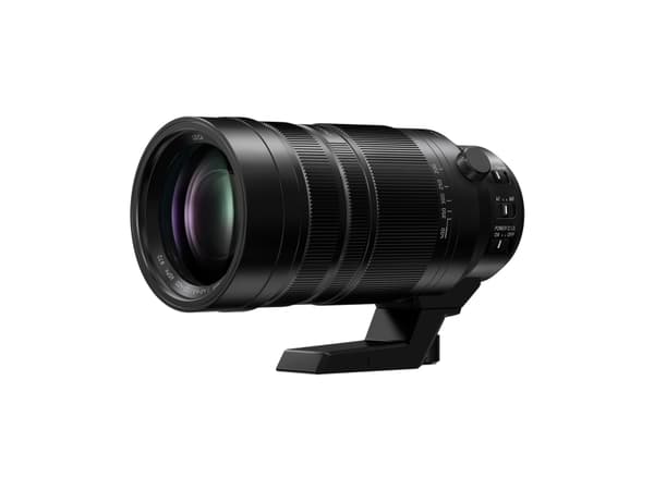 Panasonic Leica DG Vario-Elmar 100-400 mm / F4.0-6.3 II ASPH. / POWER O.I.S., Ultra-telezoomobjektiv, 20/13, 100 - 400 mm, Bildestabilisator, Micro F