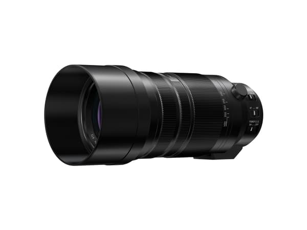 Panasonic Leica DG Vario-Elmar 100-400 mm / F4.0-6.3 II ASPH. / POWER O.I.S., Ultra-telezoomobjektiv, 20/13, 100 - 400 mm, Bildestabilisator, Micro F Sort