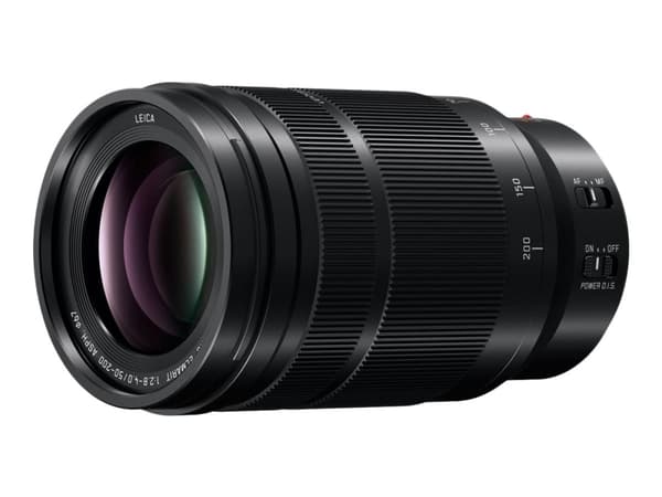 Leica H-ES50200E9 - Telefotozoomobjektiv - 50 mm - 200 mm - f/2.8-4.0 DG Vario-Elmarit - Micro Four Thirds - for Lumix DC-BGH1; Lumix G DC-G100, G110