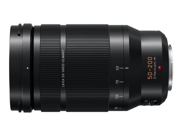 Leica H-ES50200E9 - Telefotozoomobjektiv - 50 mm - 200 mm - f/2.8-4.0 DG Vario-Elmarit - Micro Four Thirds - for Lumix DC-BGH1; Lumix G DC-G100, G110