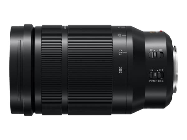 Leica H-ES50200E9 - Telefotozoomobjektiv - 50 mm - 200 mm - f/2.8-4.0 DG Vario-Elmarit - Micro Four Thirds - for Lumix DC-BGH1; Lumix G DC-G100, G110