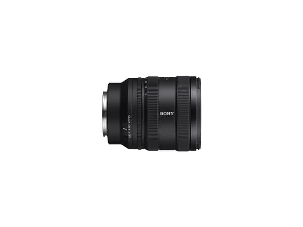 Sony SEL1625G - Vidvinkelzoomobjektiv - 16 mm - 25 mm - f/2,8 G - Sony E-fatning