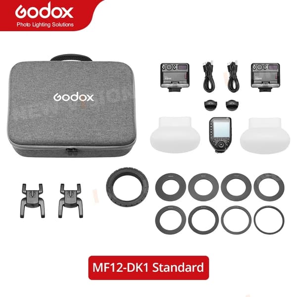 Godox MF12 Tandflash System, TTL, 12W Effekt, Kompatibel med Sony,MF12-DK1 = MF12-DK1