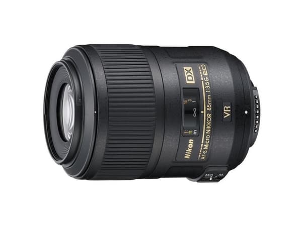 Nikon AF-S DX Micro NIKKOR 85mm f/3.5G ED VR, 14/10, Automatisk fokus