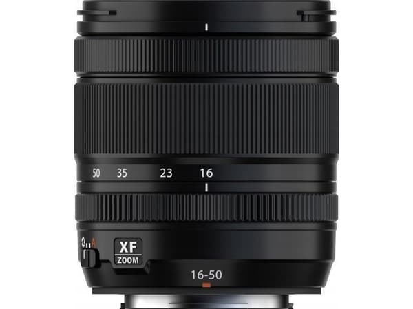 Fujifilm-objektiivi Fujinon XF16-50mmF2.8-4.8 R LM WR (Fujifilm) musta