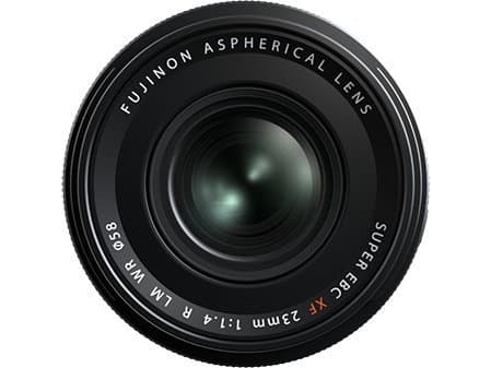 Fujifilm FUJINON XF 23mm F1.4 R LM WR, Standardobjektiv, 15/10, Fujifilm XF