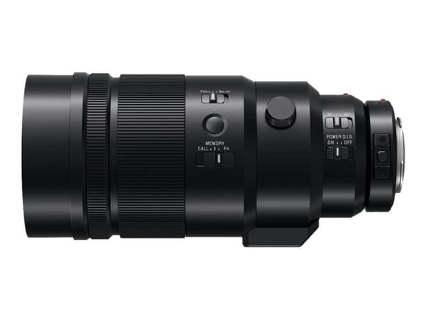 Panasonic H-ES200E, teleobjektiv, 15/13, fakturert stabilisator, micro Four Thirds (MFT)