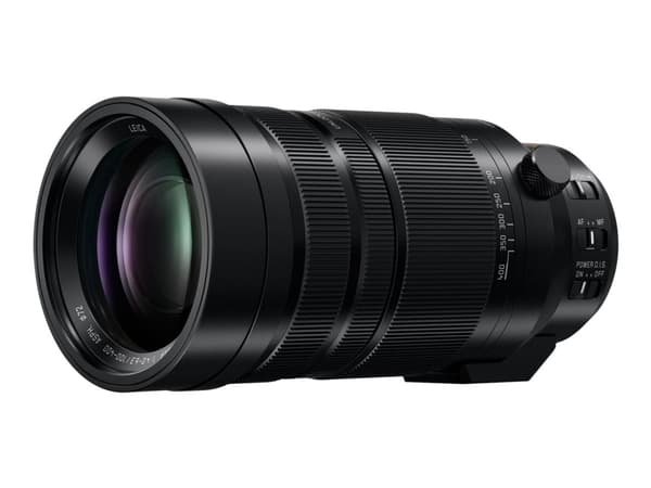 Leica DG Vario-Elmar H-RS100400 - Telefotozoomobjektiv - 100 mm - 400 mm - f/4.0-6.3 ASPH. - Micro Four Thirds - for Lumix DC-BGH1; Lumix G DC-G100,