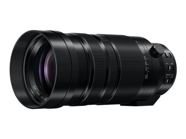 Leica DG Vario-Elmar H-RS100400 - Telefotozoomobjektiv - 100 mm - 400 mm - f/4.0-6.3 ASPH. - Micro Four Thirds - for Lumix DC-BGH1; Lumix G DC-G100,
