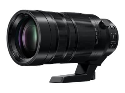 Leica DG Vario-Elmar H-RS100400 - Telefotozoomobjektiv - 100 mm - 400 mm - f/4.0-6.3 ASPH. - Micro Four Thirds - for Lumix DC-BGH1; Lumix G DC-G100, Sort