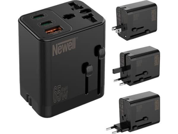 Newell lader NEWELL GaN reiseadapter 65 W lader