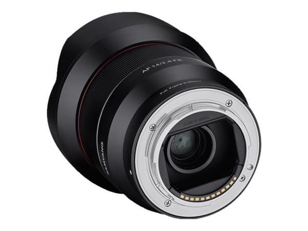 Samyang AF - Vidvinkelobjektiv - 14 mm - f/2.8 FE - Sony E-mount - för Sony Cinema Line; a VLOGCAM; a1; a1 II; a6700; a7 IV; a7C; a7C II; a7CR; a7R V