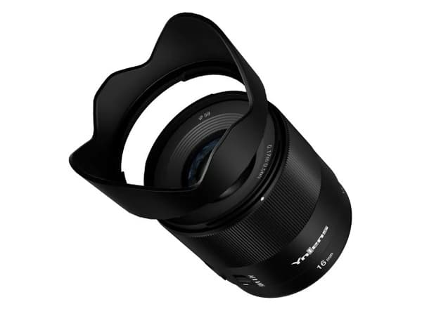 Yongnuo YN16mm F1.8S DA DSM, Standardobjektiv, 10/8, 16 - 16 mm, Sony E, Autofokus