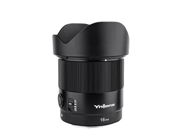 Yongnuo YN16mm F1.8S DA DSM, Standardobjektiv, 10/8, 16 - 16 mm, Sony E, Autofokus