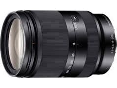 Sony Sony E 18-200 mm F/22-objektiv