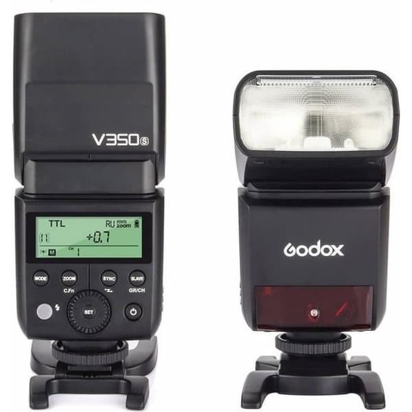Godox V350S cobra flash - SpeedLite TTL kit för Sony - Batteri ingår - Laddare ingår - Kompakt och lätt