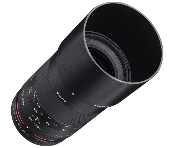Samyang 100mm F2.8 ED UMC Makro, makroobjektiv, 15/12, Fujifilm X