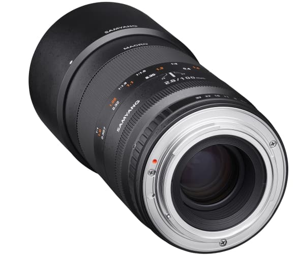 Samyang 100mm F2.8 ED UMC Makro, makroobjektiv, 15/12, Fujifilm X
