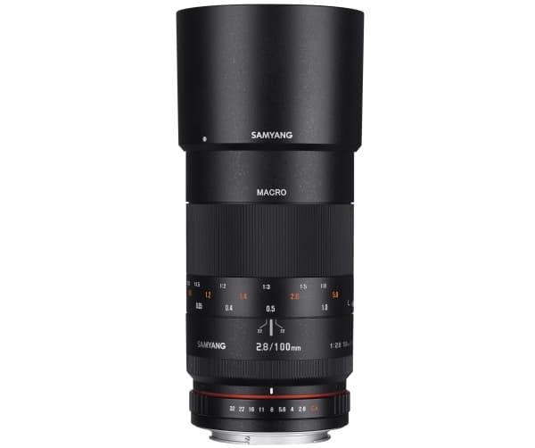 Samyang 100mm F2.8 ED UMC Makro, makroobjektiv, 15/12, Fujifilm X