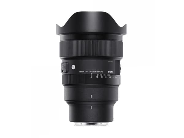 Sigma 15mm F1.4 DG DN Fisheye | Art, Bredt fiskeøye, 21/15, Sony E
