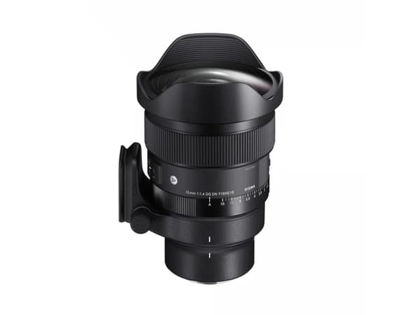 Sigma 15mm F1.4 DG DN Fisheye | Art, Bredt fiskeøye, 21/15, Sony E