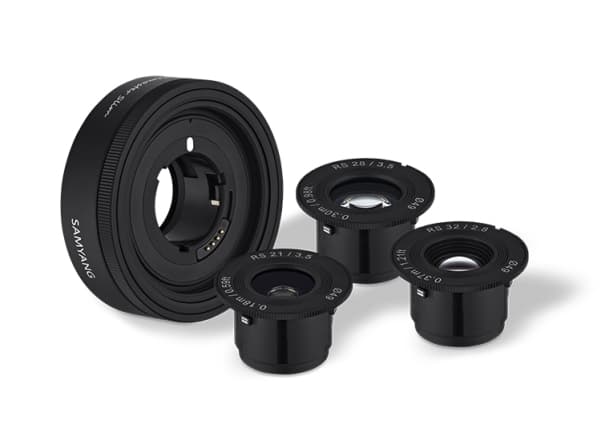 Samyang Remaster Slim, Standardlinse, Sony E, Sony FE, Auto-fokus Sort
