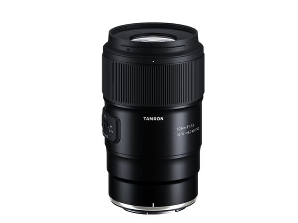 Tamron Tamron 90mm F/2.8 Di III Macro VXD Sony E-objektiv Svart