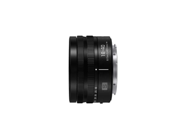 Panasonic LUMIX S 18-40mm F4.5-6.3, Zoomobjektiv, 8/7, 18 - 40 mm, L mount