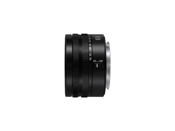 Panasonic LUMIX S 18-40mm F4.5-6.3, Zoomobjektiv, 8/7, 18 - 40 mm, L mount