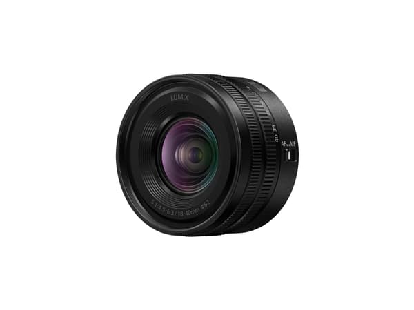 Panasonic LUMIX S 18-40mm F4.5-6.3, Zoomobjektiv, 8/7, 18 - 40 mm, L mount