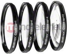 Walimex Close-up Macro Lens Set - Linssats för närbilder x 4