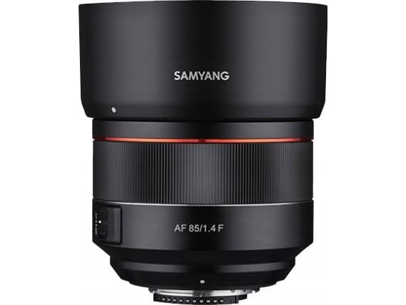 Samyang AF 85mm f/1.4, 9/7, Nikon F, autofokus