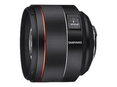 Samyang AF 85mm f/1.4, 9/7, Nikon F, autofokus