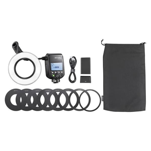 Godox mf-r76c ttl-ringblixt för Canon