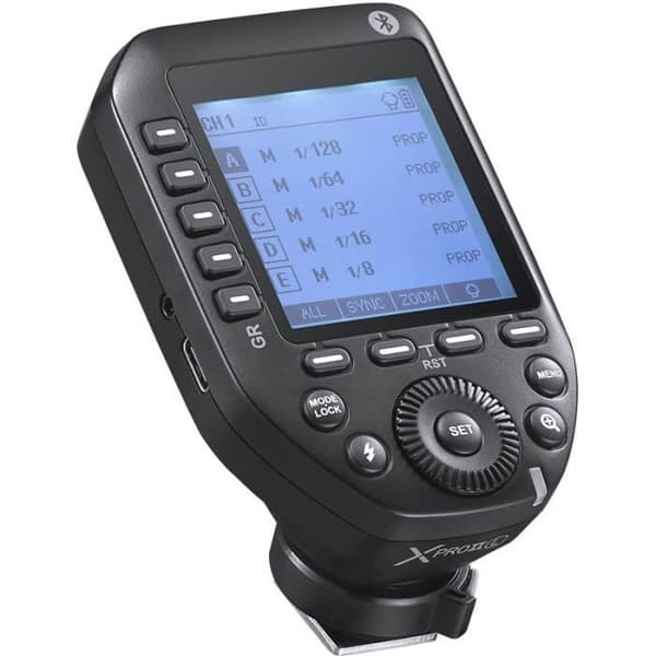 GODOX X-PROII-sändare för Leica - Stöd för exponeringskontroll - Avtagbar blixt med blixtsko
