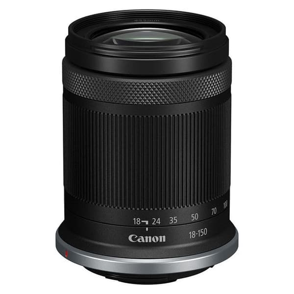 Hybrid objektiv - Canon - RF-S 18-150mm - f/3.5-6.3 - Bildstabilisering - Kompakt och lätt Svart