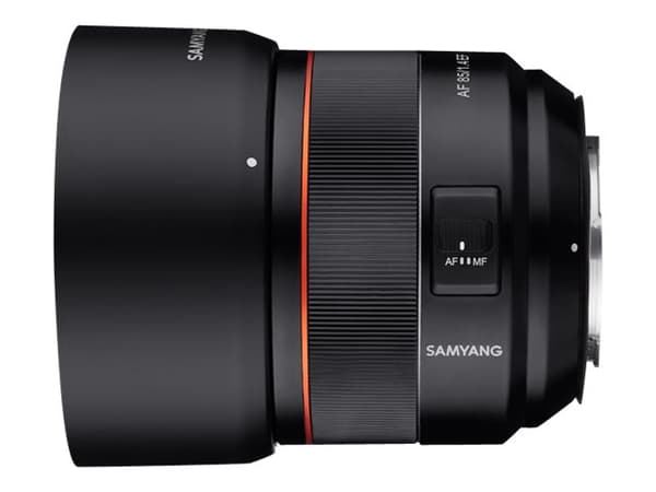 Samyang AF - Telefotoobjektiv - 85 mm - f/1.4 - Canon EF