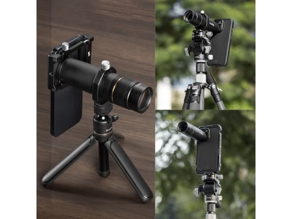SmallRig 4737 8x Telephoto Lens for Mobile Phone (T-mount)